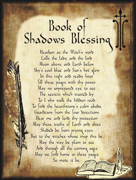 what to put in a book of shadows